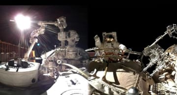 有人宇宙船「神舟20号」乗組員、初の船外活動を完了―中国
