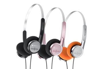 FIIO、レトロな外観と現代サウンドを融合したオンイヤーヘッドフォン。約3520円