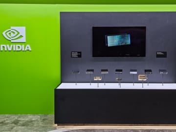 NVIDIAのDGX Spark、DGX Stationが多数展示