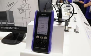 小野測器、人とくるまのテクノロジー展2025横浜で“機械の声を聞く”ポータブル振動計「VW-3100」世界初公開