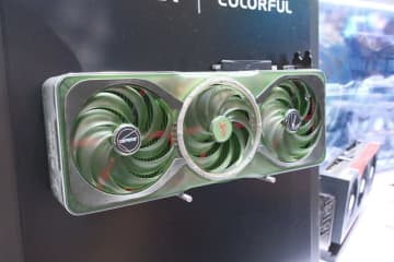 DOOM仕様のGeForce RTX 5080カードや個性豊かなコンセプトPCも。Colorfulがブース出展