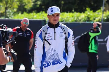 1年前の神回避は「君だったのか～」　F1角田の元同僚が浴びた再脚光、気づいたファン「只者じゃない」