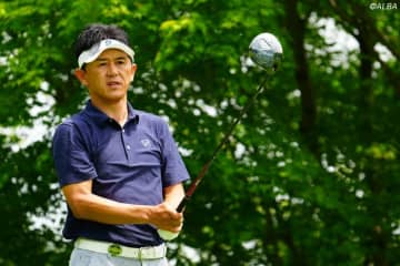 47歳の所属プロ・近藤智弘が好発進　19年ぶりの初V舞台で「久しぶりにドキドキ」