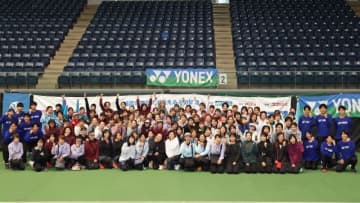 熱く！楽しく！全国大会をかけた女子ダブルスによる真剣勝負「ヨネックスレディースチャレンジカップ2025」が開幕！