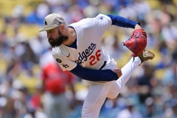 ド軍右腕お気に入りの“大谷トリオ仕様”は「どこで買えるの？」　日本流アイテムが反響