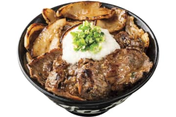 伝説のすた丼屋、期間限定で「ぶっかけ牛タン豚トロ丼」を販売