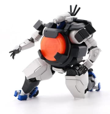 ガイアノーツ初のオリジナルロボットプラモデル「GPK-01 ペインティング・ギア[ガイアタイプ] 」が予約受付中