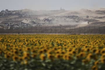 ハマスのガザ地区トップ死亡か　イスラエル空爆で