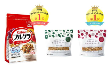 食物繊維たっぷりで朝食や間食にも◎ 読者が選ぶ人気No１の「シリアル・グラノーラ」に注目！ #FYTTE大賞
