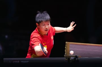 ＜卓球＞6-10から怒涛の6連続ポイント！孫穎莎「試合では一瞬で状況が変わる」