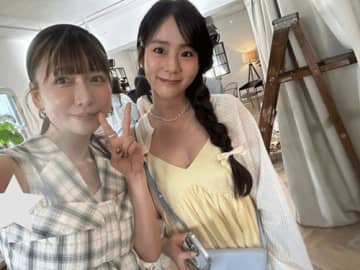 あいのり桃、韓国テレビ番組出演でKARAスンヨンらと共演