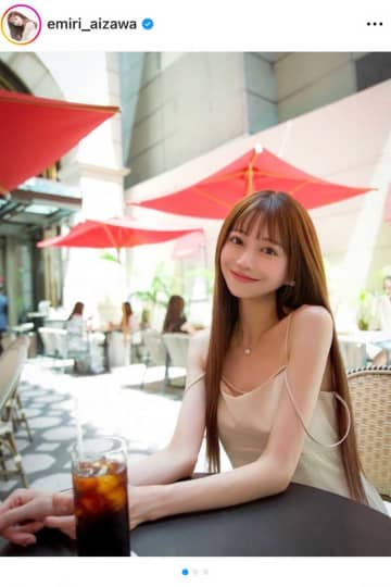 元歌舞伎町No.1キャバ嬢、“激変”の最新ショット公開　ロングヘア復活に称賛の声「可愛すぎだって」