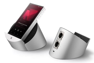 Astell&Kern、クレードルで家のオーディオとバランス接続できる新DAP「PD10」