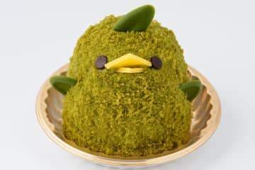 「抹茶ぴよりん」、5月28日～6月8日の期間限定で販売