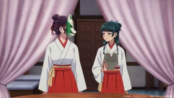 隠れ里で行われる祭りに参加する猫猫と子翠 この地の伝承「狐の面」の意味とは『薬屋のひとりごと』