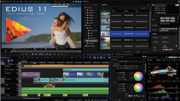 グラスバレー、EDIUS 11最新アップデート公開決定。RTX 50シリーズ対応で高速化を実現