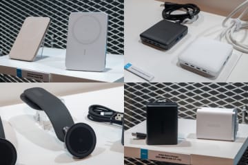 Anker、モバイルバッテリーと急速充電器の“春の新作”一挙発表。巻取り式ケーブルやQi2対応など