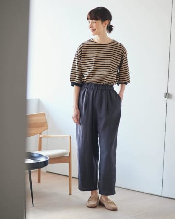 40・50代に似合う“この柄”！【大人のしまむら】大人の相棒「ボーダートップス」