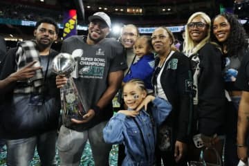2024年のイーグルスはNFL史上トップ5のチームだと称賛するRBバークリー