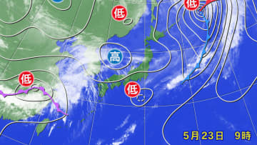 西から天気下り坂　週末は西・東日本で激しい雷雨に注意　警報級の大雨のおそれも