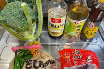 ブロッコリーは、茹でずに「中華和え」がさっぱり激ウマ　お弁当にも良さそう