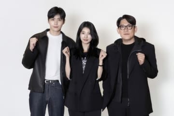 ペ・スジ＆キム・ソンホ「スタートアップ」以来の再共演！Disney+「幻惑」制作スタート