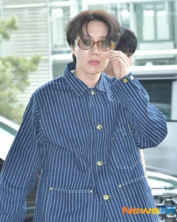 【PHOTO】BTSのJ-HOPE、アジアツアーのため台湾へ出国（動画あり）