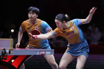 松島輝空＆張本美和に追い詰められた卓球中国No.1ペア、辛勝に母国メディア辛辣「優位性はもはや誇れない」