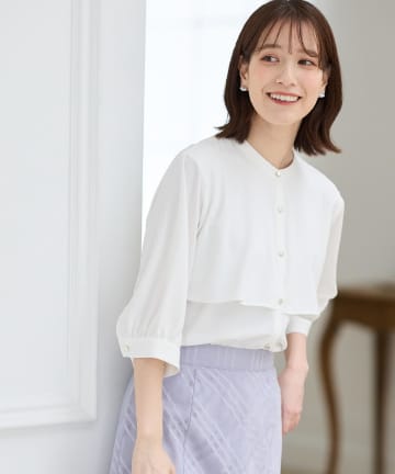 【ハニーズ】何枚でも欲しい♡「初夏ブラウス」