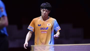 松平賢二、オーストリアのベテランに完敗　12年ぶりの世界選手権が終幕＜世界卓球2025＞