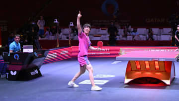 戸上隼輔、世界ランク10位との大激戦制して8強入り　日本勢46年ぶりのメダルかけパリ五輪銀と激突＜世界卓球2025＞
