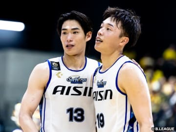 三河が須田侑太郎と西田優大の契約継続発表「来シーズンこそは」日本代表経験ある主力