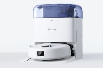 “エコバックス史上最小”ロボット掃除機「DEEBOT mini」。モップ洗浄から温風乾燥まで全自動