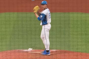 支配下契約直後、最速152kmの衝撃デビュー「末恐ろしい」　日本ハム20歳右腕にネット仰天「伝説の幕明けだ」