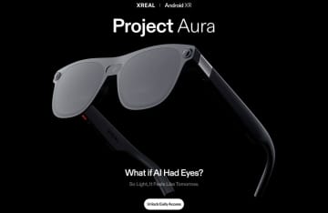 【西田宗千佳のRandomTracking】XREAL CEOをGoogle I/Oで直撃。Android XRデバイス「Project Aura」とはなにか