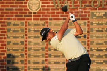 「シャンクからスタート」も久常涼が今季最高2位発進 松山英樹35位 金谷拓実74位
