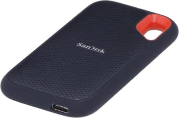 【Amazonセール】SanDiskの「エクストリーム ポータブルSSD」がお買い得【スマイルセール2025.5】防滴性と防塵性に優れた高耐久性モデル