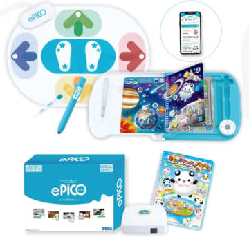 【Amazonスマイルセール】知育デバイス「ePICO」、コミュニケーションデバイス「emojam」が登場【2025.5】ディズニー絵本プロジェクター専用ソフト第2弾も対象に