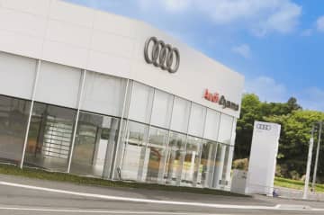 Audi小山が新規オープン　CPLやEV充電で次世代型店舗を実現