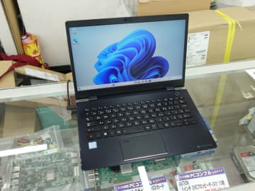 第8世代Core i5+メモリ16GB搭載の「dynabook G83/DN」が27,800円、中古PCセール