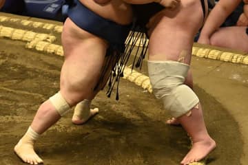 大相撲客席で涼し気な女性タレントが「最高やん！」　観戦スタイルに羨望の声「CMみたい」