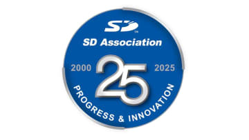 メモリーカード規格の「SDメモリーカード」が誕生25周年。SDA、社会貢献プロジェクトを発足