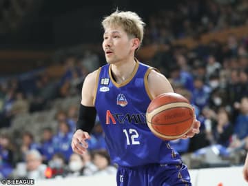 越谷がB2アシスト王の池田祐一を獲得…青森から移籍し自身初のB1参戦