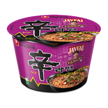 「辛ラーメン トムヤムクン カップ」が日本初上陸！5月27日より一部コンビニで先行発売