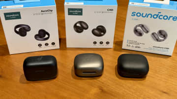 Anker最新イヤーカフ型イヤホン『Soundcore AeroClip』を一ヶ月使ってみた　既存モデルとの比較も