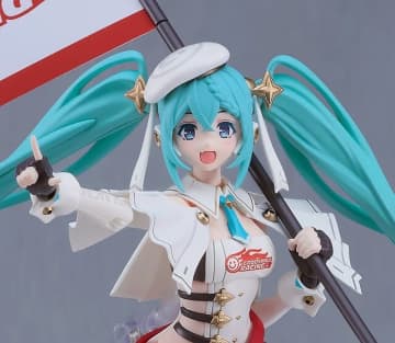 ムチムチの太ももが眩しい！トリダモノ氏デザインの初音ミク「PLAMATEA レーシングミク 2023Ver.」が再販