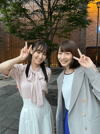 のん、菅井友香との撮影オフショ公開「全部幸せだった」