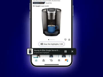 「ネット通販疲れ」解消？米アマゾン、「AIが商品について語る」新機能を追加