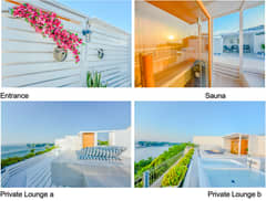 ついに完成！三浦半島で人気の小網代エリアTHE HOUSE Koajiro marina suite にサウナ付ルーフトップラウンジがリニューアルオープン！　〜三浦から江ノ島までの絶景を見ながら、BBQ、サウナを体験しませんか？〜