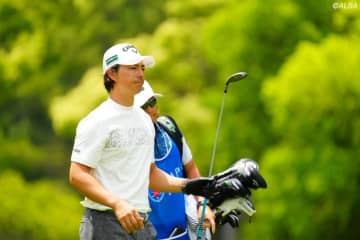 ＜速報＞石川遼はパー発進　S・ノリスが大会レコードタイ「61」